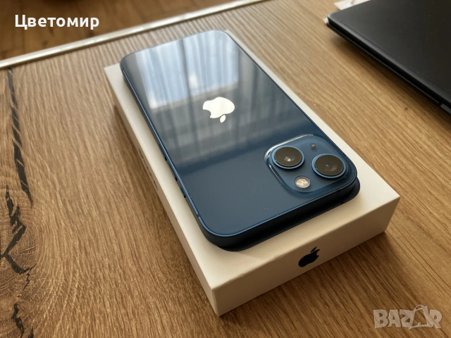 iPhone 13 Blue 256gb безупречен, снимка 9 - Apple iPhone - 55262888