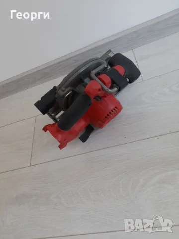 Milwaukee M18CCS55 циркуляр за ремонт, снимка 3 - Триони и циркуляри - 55675056