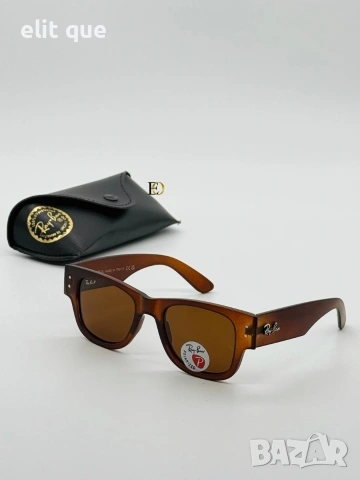 очила с калъф, кутия и ув защита ray ban 