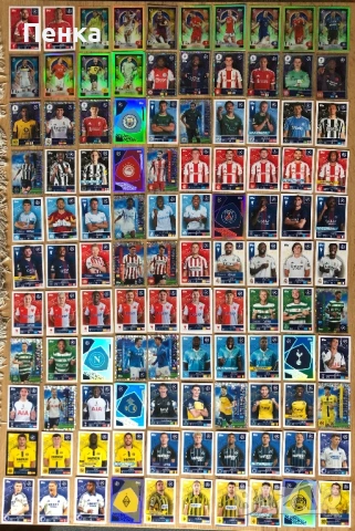 Стикери Topps Шампионска Лига Champions League 2025/26 UEFA UCL, снимка 4 - Колекции - 54064431