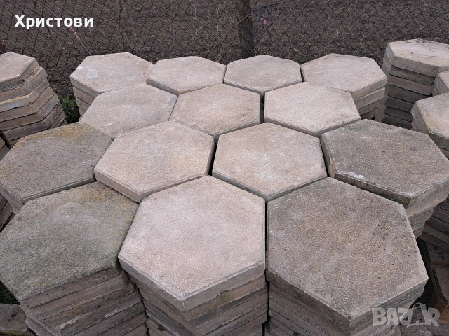 Продавам тротоарни плочки пчелна пита , снимка 5 - Гранитогрес и плочки - 53981790