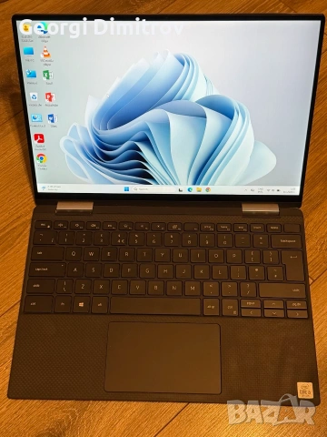 Dell XPS 7390 2 in 1 отличен i5-1035G1/8RAM/256NVMe/Full HD Touchscreen