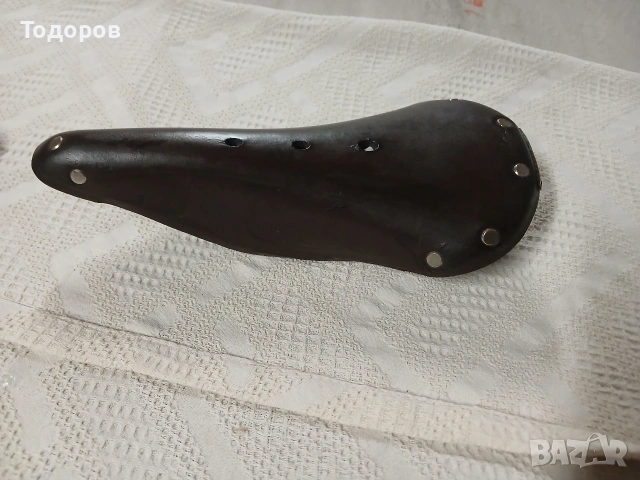Brooks ретро седалка за велосипед колело, снимка 7 - Части за велосипеди - 54864339