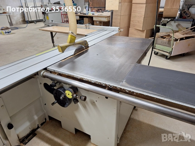Форматен циркулар Robland Z320, снимка 6 - Циркуляри - 54894553