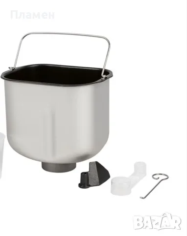 Машина за хляб ProfiCook, 13 програми, максимум 1500 г, 3 степени , отвор за добавяне на семена, снимка 7 - Хлебопекарни - 55562256