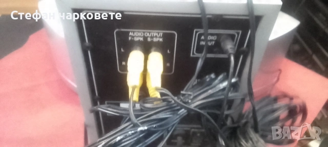 Активен субуфер със 4 тонколони комплект , снимка 3 - Тонколони - 54198092