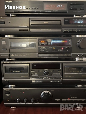 Hi-Fi Technics System + Дистанционно (Made in Japan)