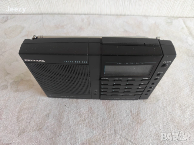 Grundig Yacht Boy 360, снимка 4 - Радиокасетофони, транзистори - 54618369