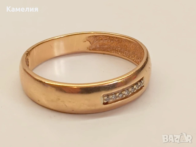 Руско злато , снимка 7 - Пръстени - 54204979