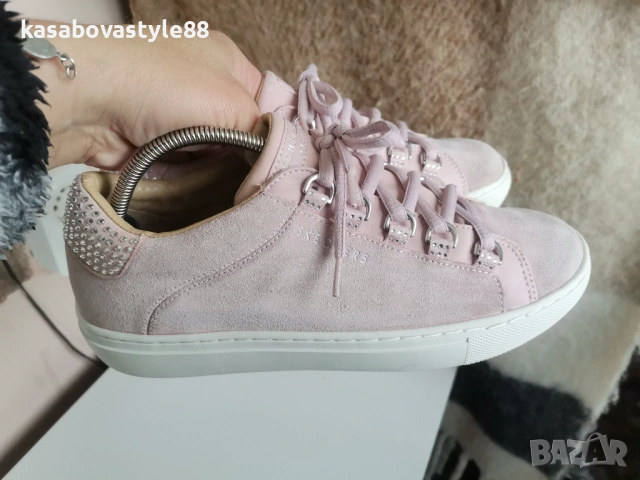 Дамски кецове Skechers естествен велур 37 н. , снимка 4 - Маратонки - 54276692