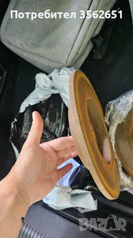 Спирачни дискове за Пежо 307, снимка 2 - Части - 54860994