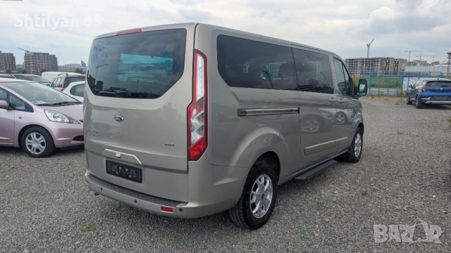Форд Транзит Кустом 2.2 tdci 155к.с., снимка 4 - Бусове и автобуси - 54542155