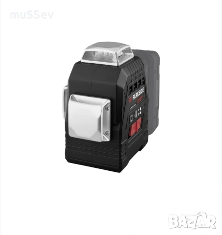 Акумулаторен лазерен нивелир 20В 3 х 360 Parkside Performance 20V , снимка 4 - Други инструменти - 54305875