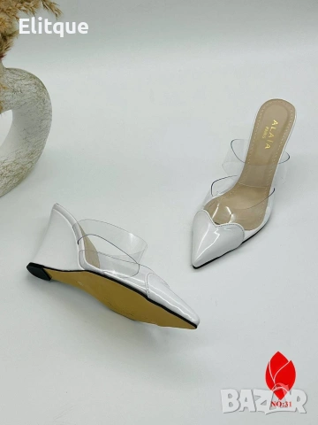 обувки на платформа/ток alaia prada ysl saint laurent , снимка 9 - Дамски ежедневни обувки - 54372856