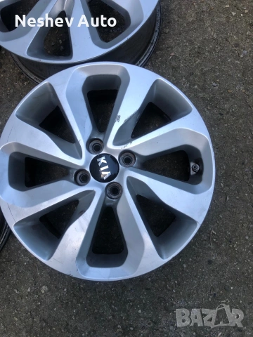 4бр. алуминиеви джанти от KIA / Hyundai 16 цола., снимка 3 - Гуми и джанти - 54958406