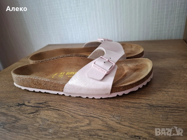 birkenstock дамски чехли 41 номер. , снимка 10 - Чехли - 55261600