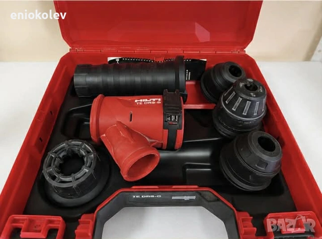 Прахоулавяща система за къртене на бетон Hilti DRS-B, снимка 2 - Други инструменти - 55151740