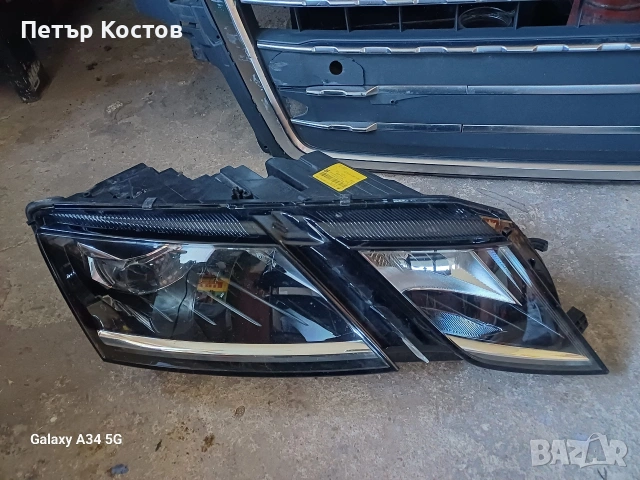 Skoda Octavia 17-20г. фарове за части, снимка 9 - Части - 55106033