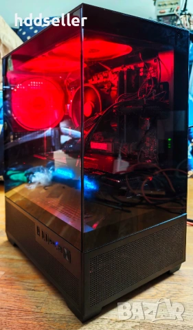 Продавам геймърски компютър RYZEN 5 3600 16GB 1070TI 250GB 1TB , снимка 4 - Геймърски - 54799194