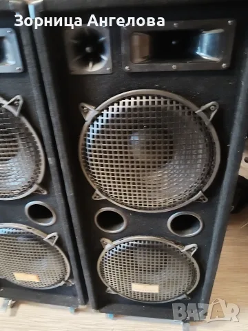 Тонколони MALONE – 2 броя, 2x12" басови говорители. , снимка 3 - Тонколони - 55509518