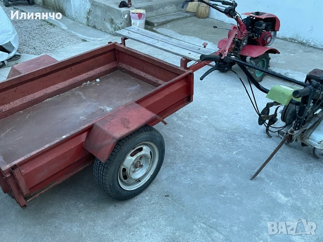 Продавам 2бр Мотофрези с едно Ремарке.в много Добро състояние-Работещи Цена за 2бр 950€, снимка 10 - Мотоциклети и мототехника - 55006134