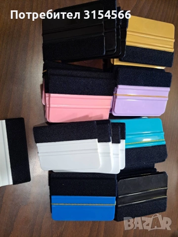 Ракел за облепване на фолио, снимка 4 - Аксесоари и консумативи - 54313789