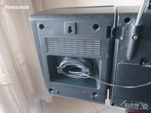 Радиокасетофон "SONY CFS-W410L" 1987г, "25€"!+Доставка!, снимка 8 - Радиокасетофони, транзистори - 54702318