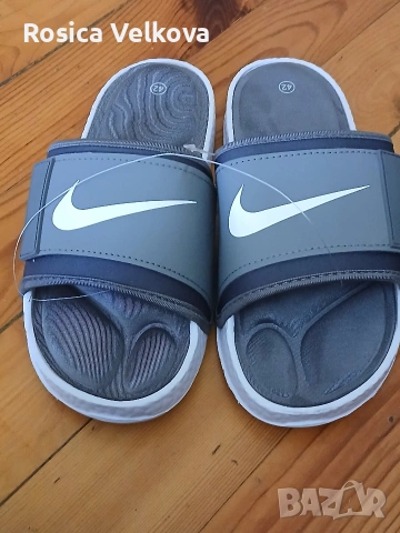Джапанки NIKE , снимка 10 - Джапанки - 54595015