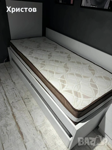 Легло сандвич с два двулицови матрака, снимка 3 - Спални и легла - 54364697