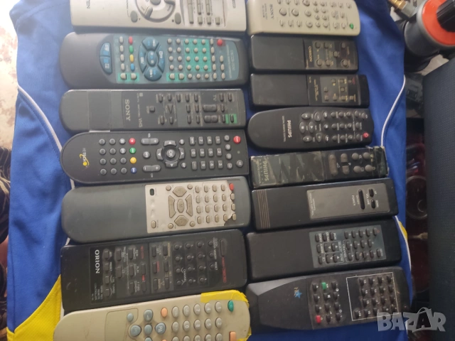 Дистанционни устройства за телевизори, за А1... Дистанционно за DVD Дистанционни за аудио системи, снимка 3 - Друга електроника - 54268696