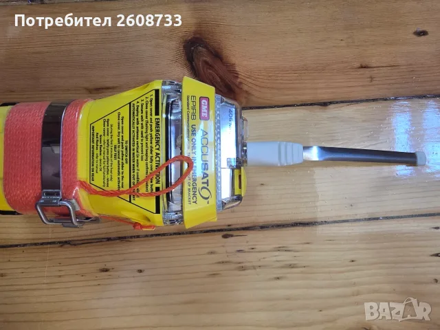 ЕПИРБ MT603G -GPS , снимка 4 - Garmin - 55666631