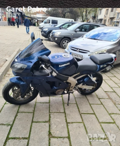 Kawasaki ninja ZX 636 a1p , снимка 3 - Мотоциклети и мототехника - 54005153