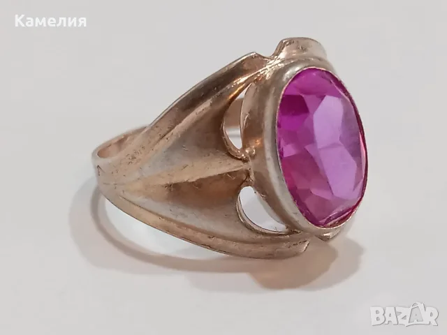 Руско сребро. Пръстен 