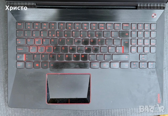 Гейминг лаптоп Lenovo Legion Y520-15IKBN, GTX 1050 Ti 4GB, 16GB RAM, SSD + 1TB, IPS FHD   , снимка 5 - Лаптопи за игри - 55168309