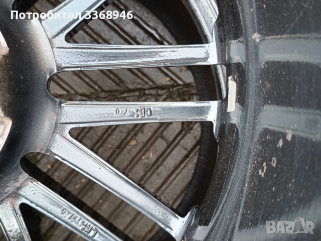 Джанти 19" 5х115 Опел Шевролет Кадилак Понтиак Opel Chevrolet Cadillac Pontiac, снимка 4 - Гуми и джанти - 54671117