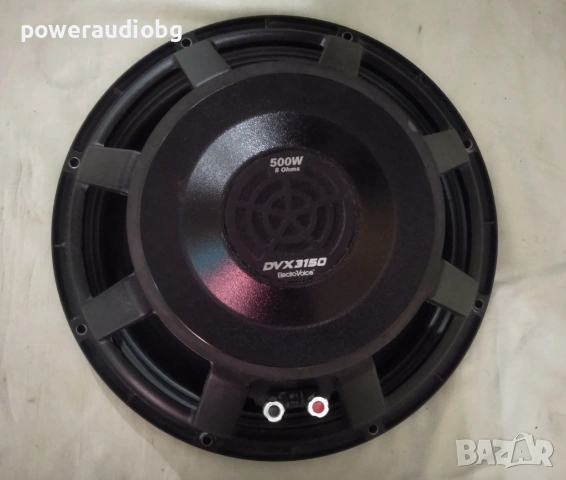 Американски Профи 15 инча говорители Electro Voice EV DVX 3150 - 500W/1000W - 8 OHM - 4бр. от тонкол, снимка 3 - Тонколони - 54495241
