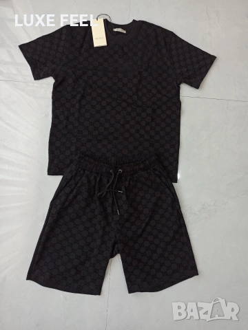 HERMES ⚜️ GUCCI ⚜️ LOUIS VUITTON ⚜️ТОП КАЧЕСТВО ⚜️Мъжки Комплекти , снимка 2 - Спортни дрехи, екипи - 54977161