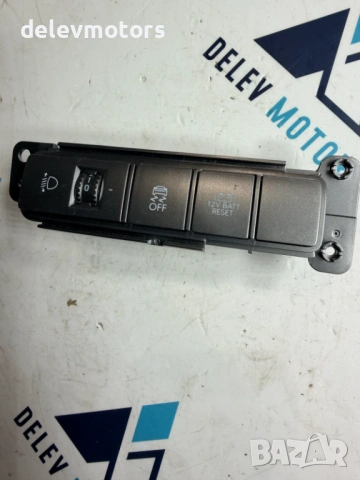 93700DF000NH6 бутони копчета за ESP и ресет от Hyundai Kona SX2 1.6 GDI Hybrid, двигател G4LL, 141кс
