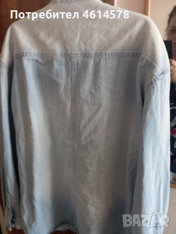 Продавам дънкено яке, снимка 2 - Якета - 54322121