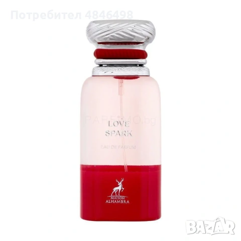 Maison Alhambra Love Spark EDP 80ml женски, снимка 2 - Дамски парфюми - 54768832