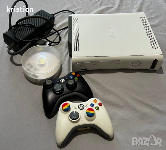 Xbox 360 хакнат + игри