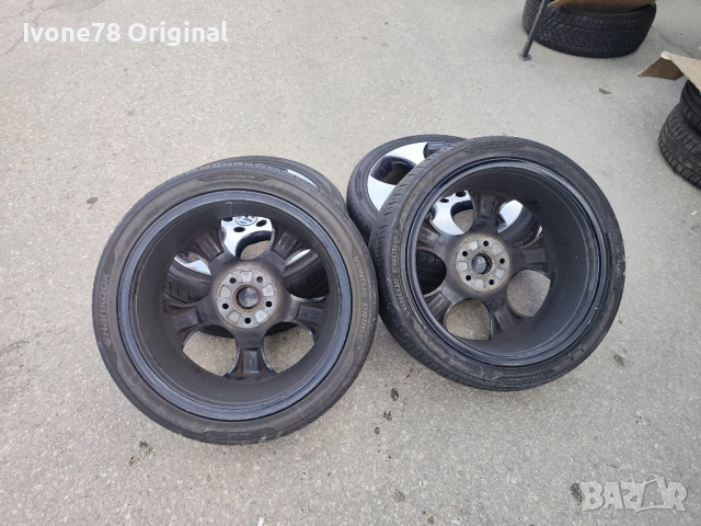 ПРОМОЦИЯ АЛУМИНИЕВИ ДЖАНТИ за VW GOLF 6 GTI 5x112 18 цола.Отлично състояние., снимка 11 - Гуми и джанти - 54586548