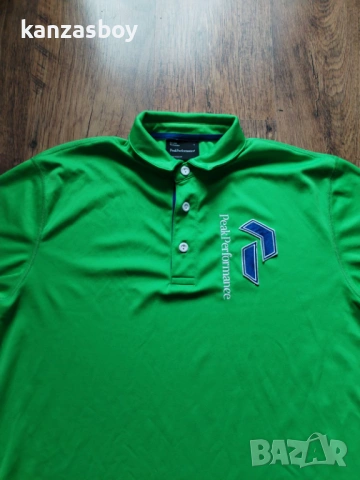 Peak Performance - страхотна мъжка тениска L, снимка 2 - Тениски - 53965744