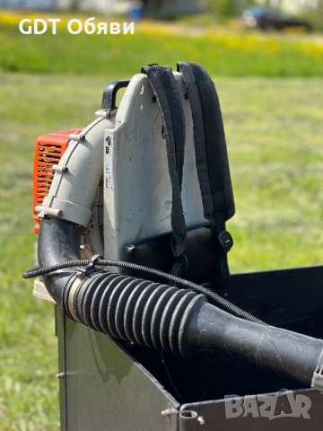 STIHL BR420 , снимка 5 - Градинска техника - 54536948