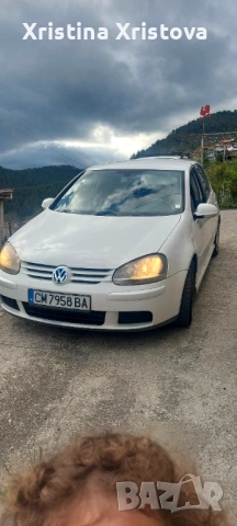 Volkswagen Golf Mk5 1.9 TDI 1.9 TDI 105 к.с. Ръчна скоростна кутия. Колата е в добро техническо и ви, снимка 8 - Автомобили и джипове - 54572212