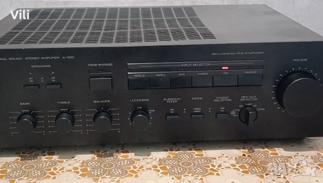 ..Yamaha A-520.., снимка 8 - Ресийвъри, усилватели, смесителни пултове - 55122255