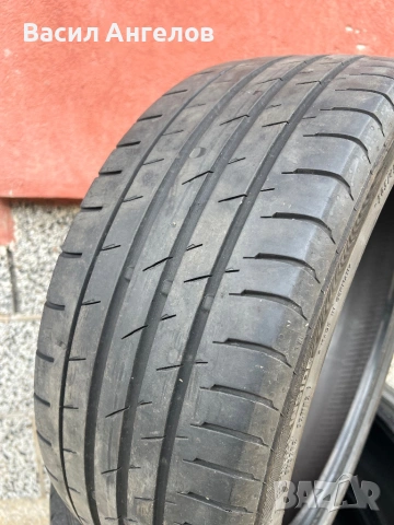 Летни гуми 205/45-17 Continental ContiSportContact 3, снимка 2 - Гуми и джанти - 54931157