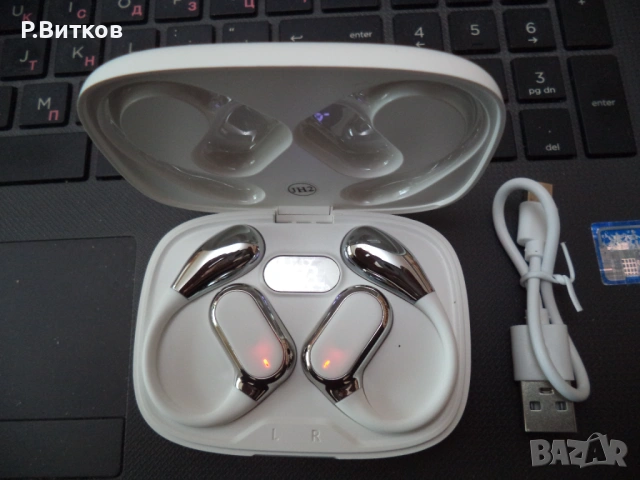 Безжични слушалки с възможен AI превод от/на 144 езика, снимка 10 - Безжични слушалки - 54093196