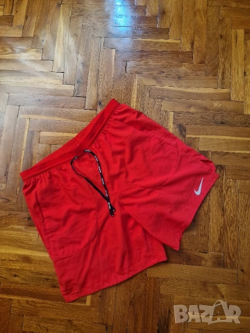 Страхотни мъжки къси шорти NIKE размер M , с джобове , с клин , , снимка 6 - Къси панталони - 55128447