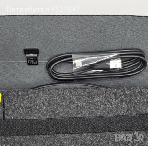 Слушалки Jabra Evolve2 65 Flex Wireless Stereo Headset Microsolft Teams, снимка 3 - Слушалки за компютър - 55283947